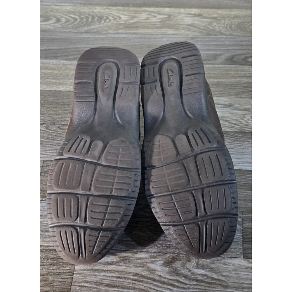 Clarks Collection Men's Slip-On Loafer Moccasin‎ Shoes US 8.5M